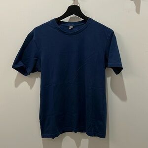 Uniqlo Blue T-shirt